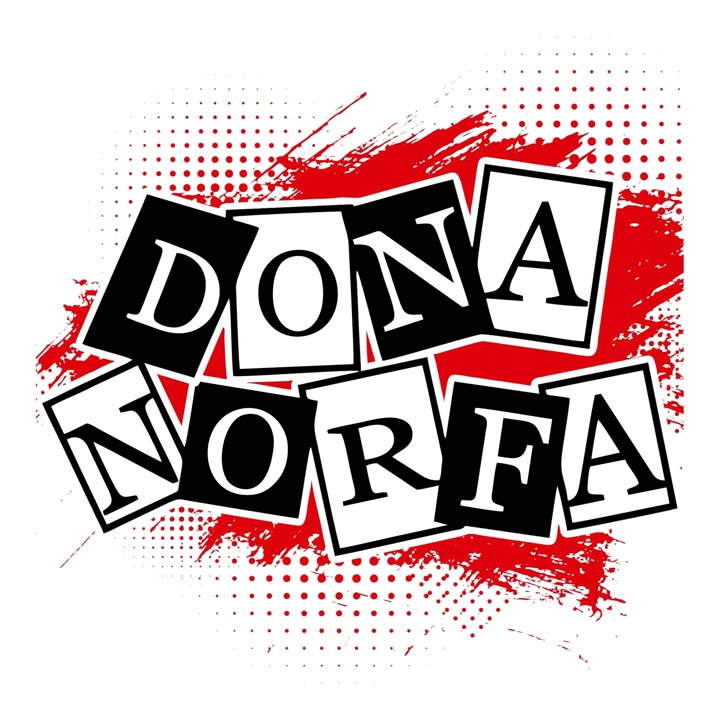 Logo Dona Norfa com fundo branco