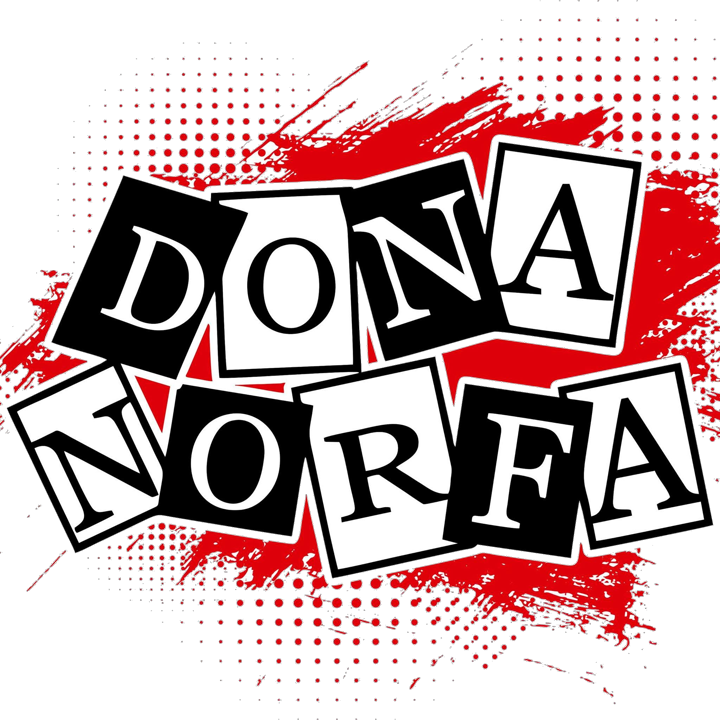 Logo Dona Norfa com fundo transparente